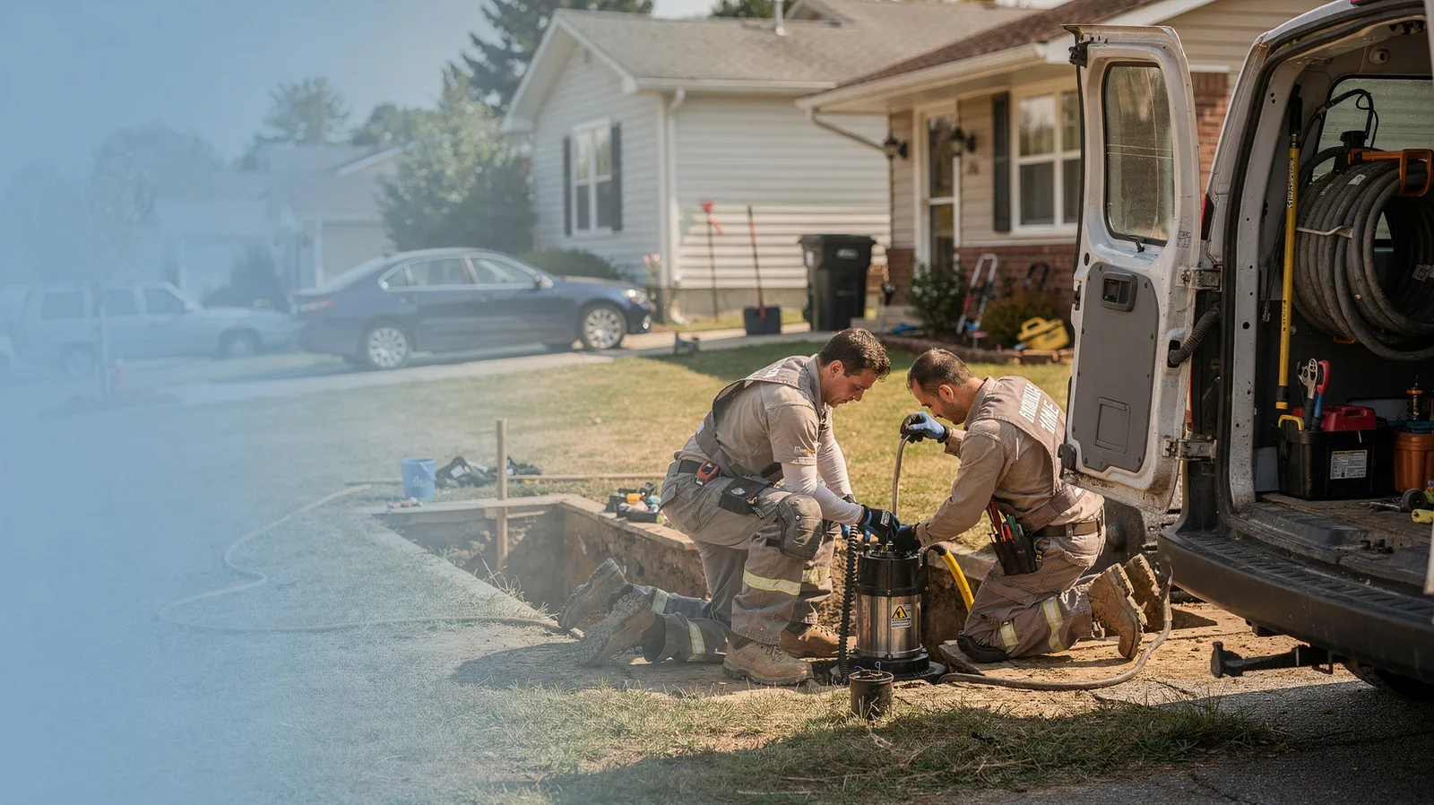 Sump Pump Installation in Marshfield, VT near me